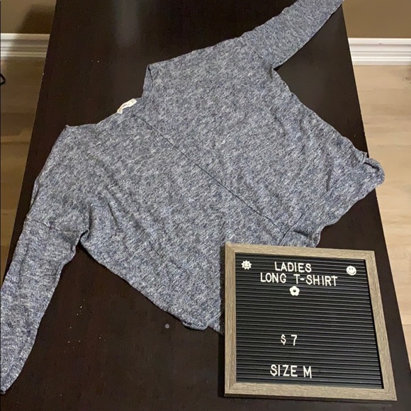 Ladies Zara knit long sleeve shirt - Picture 1 of 4